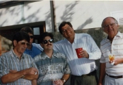 Eric 491.jpg: 1995/10/14 Gene's 70th Birthday - 1995